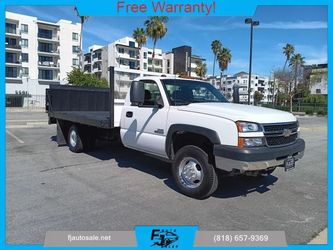2006 Chevrolet Silverado 3500 Regular Cab & Chassis