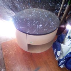 1 round Nitestand Table $35