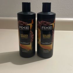 Axe Men Body Wash Golden Mango 
