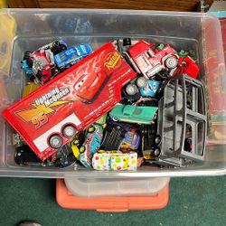 Disney Pixar cars dollar apiece