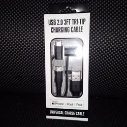 Tripiece Charging Cord