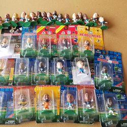 Vintage NFL 1990s headliners lot