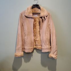 Women's Short Leather Suede Jacket Wilson Leather Co.