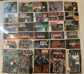 Kiss Psycho Circus #1-31. Near Complete Series Run. Missing #26.