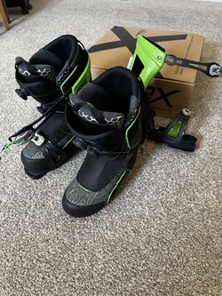 APEX Ski Boots XP Antero Ms Mondo Sz 28.0 - US MS 10