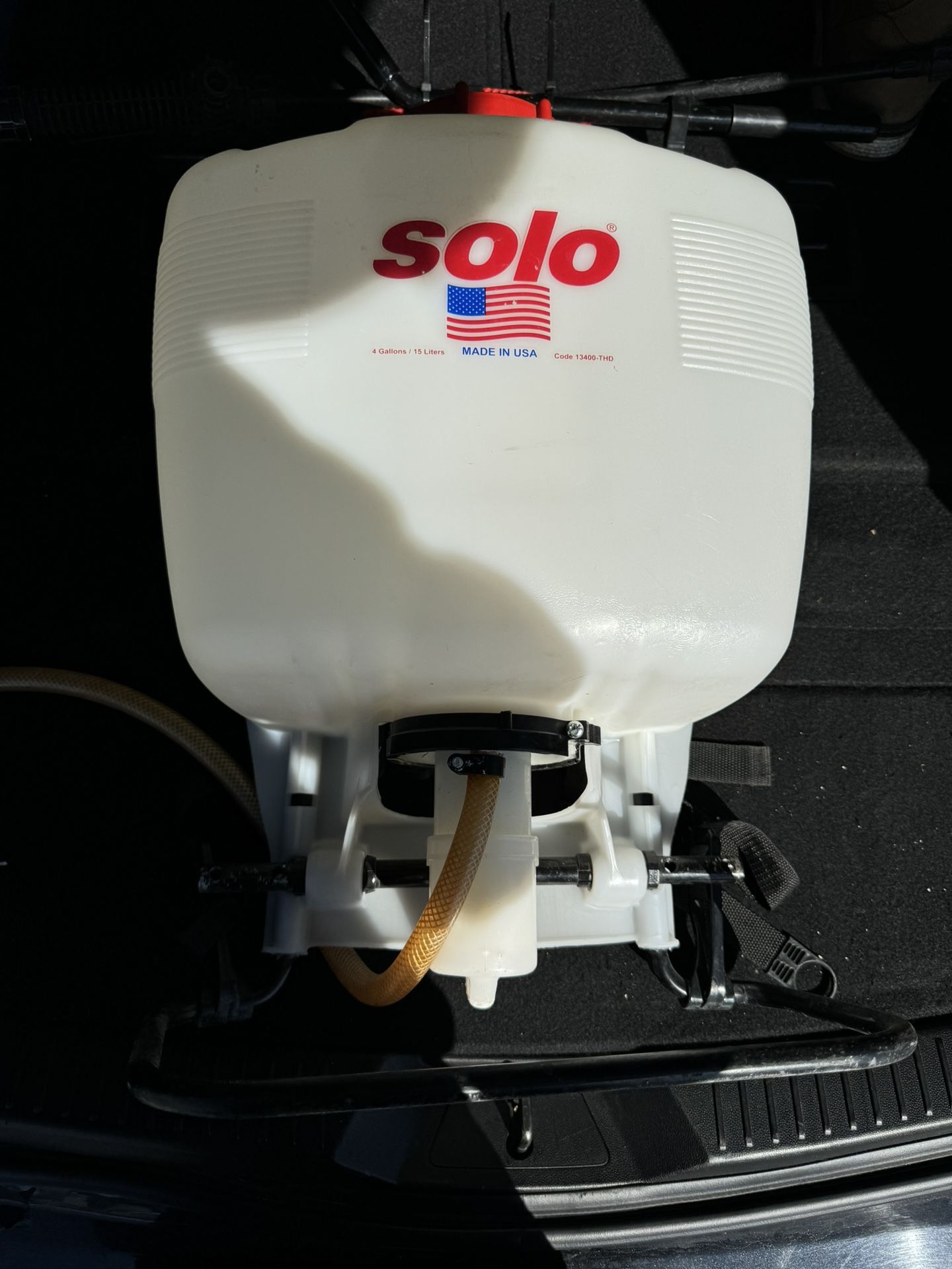 Solo Backpack SPrayer