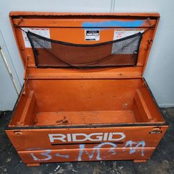RIDGID Jobsite Tool Box