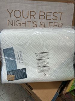 Serenity by Tempur-Pedic Contour Memory Foam Pillow