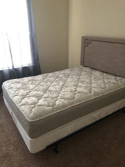 Full size Mattress/Box/Headboard