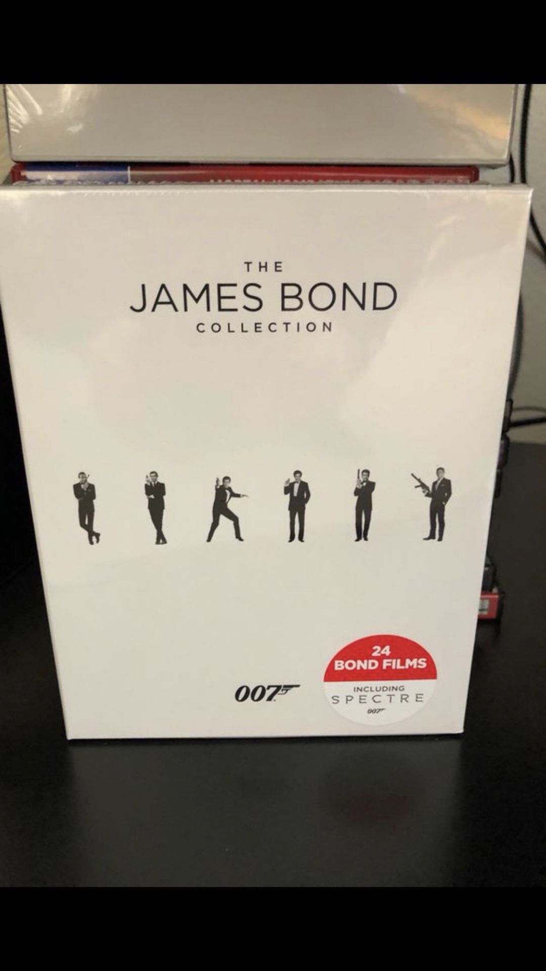 James Bond Blu Ray Full collection