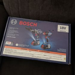 New!! Bosch Impact/Hammer Drill Tool Kit $200