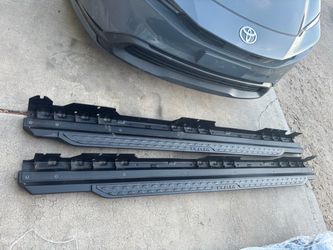 2021-2026 Ram 2500 & 3500 Steel Rock Rails Running Boards