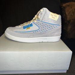 Air Jordan 2 Retro SP Union Grey Fog 