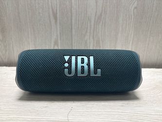 Jbl Flip 6 Waterproof Portable Bluetooth Speaker Teal(A1G013427)