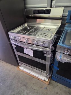 Samsung Gas Stove Doble Oven