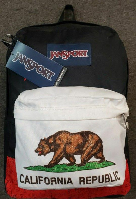 Jansports Backpack(California Republic)