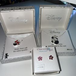 Kids Jewelry Necklace and Earring