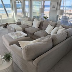 Fairmont Designs Modular Sectional + Ottoman – Discontinued