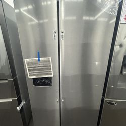 WHIRLPOOL 24.6 cu. ft. Side by Side Refrigerator