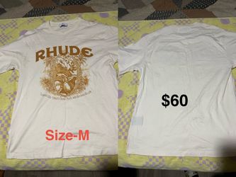Rhude Graphic T-Shirt Size Medium