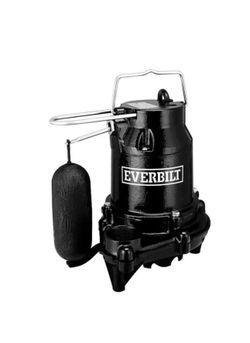 Everbilt 1/3 HP Cast Iron Submersible Sump Pump HDS30