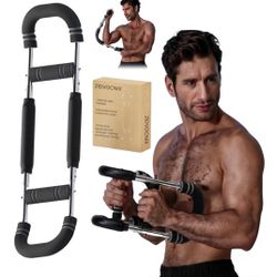 Twister Arm Trainer for Men, Adjustable Chest Workout new 