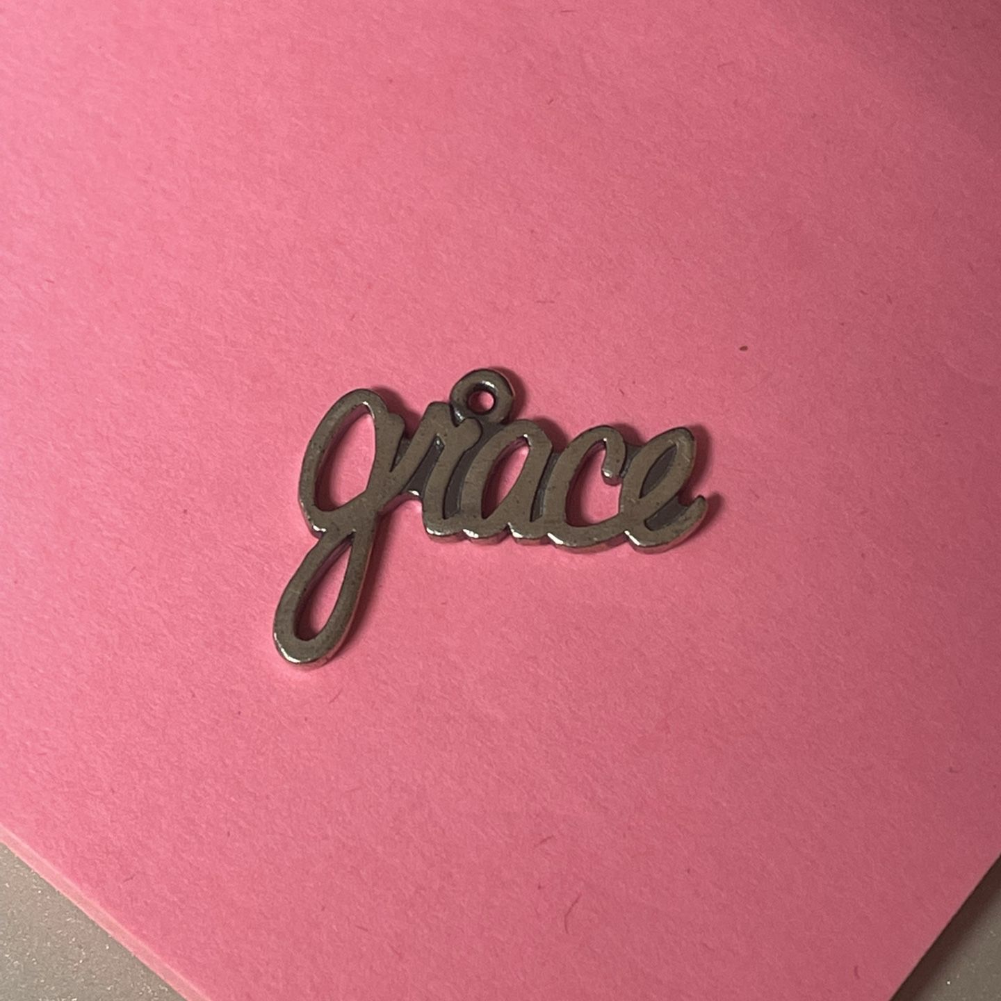 James avery grace charm best sale