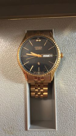 Gold watch