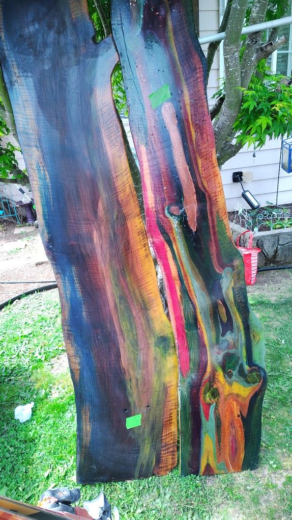 Live Edge Slabs For Bench