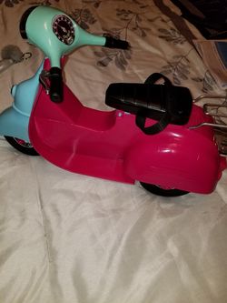 Our generation doll scooter