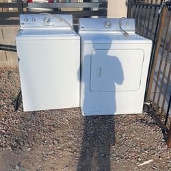 washer and dryer 