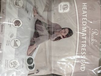 King Size Heated Mattress Pad 