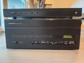 Niles Reciever And Amplifier