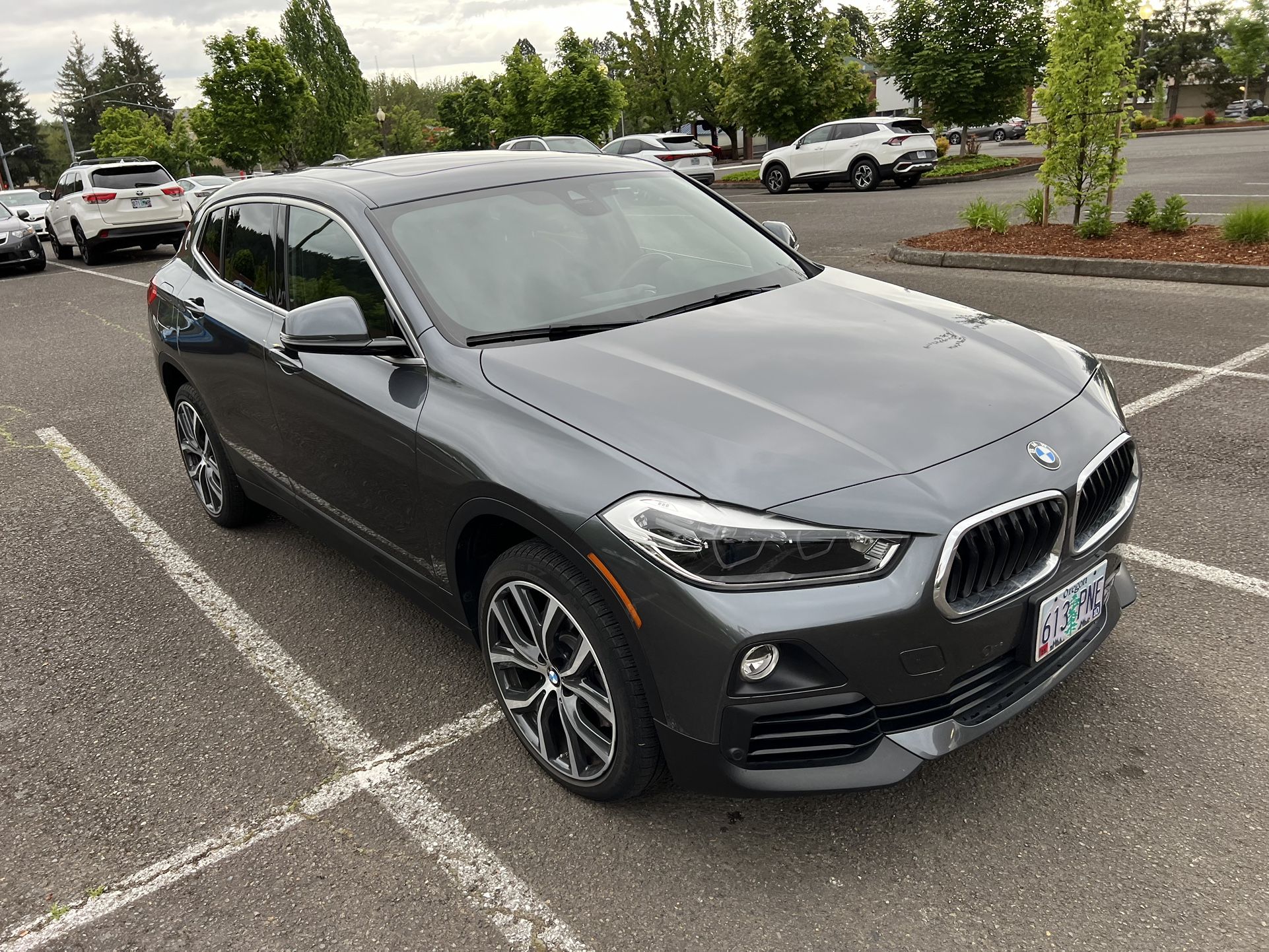 2020 BMW X2