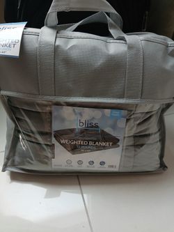 Bliss weighted blanket