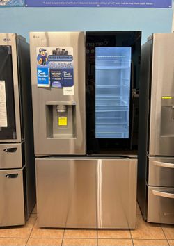 🎁SALE OF THE DAY🎁  LG 31 Cu.ft. SMART Standard Depth MAX French Door Refrigerator with Door-in-Door InstaView
