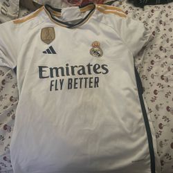 Real Madrid Jersey 