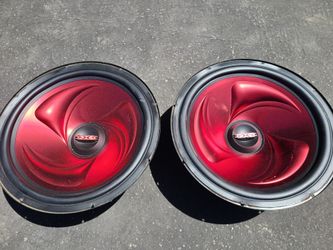 Xxx Car Audio Subs 15"