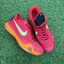 Nike Kobe 10 Red Size 8.5