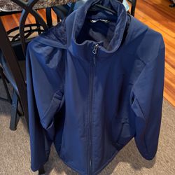 Women’s North Face Winter Jacket. Navy Blue
