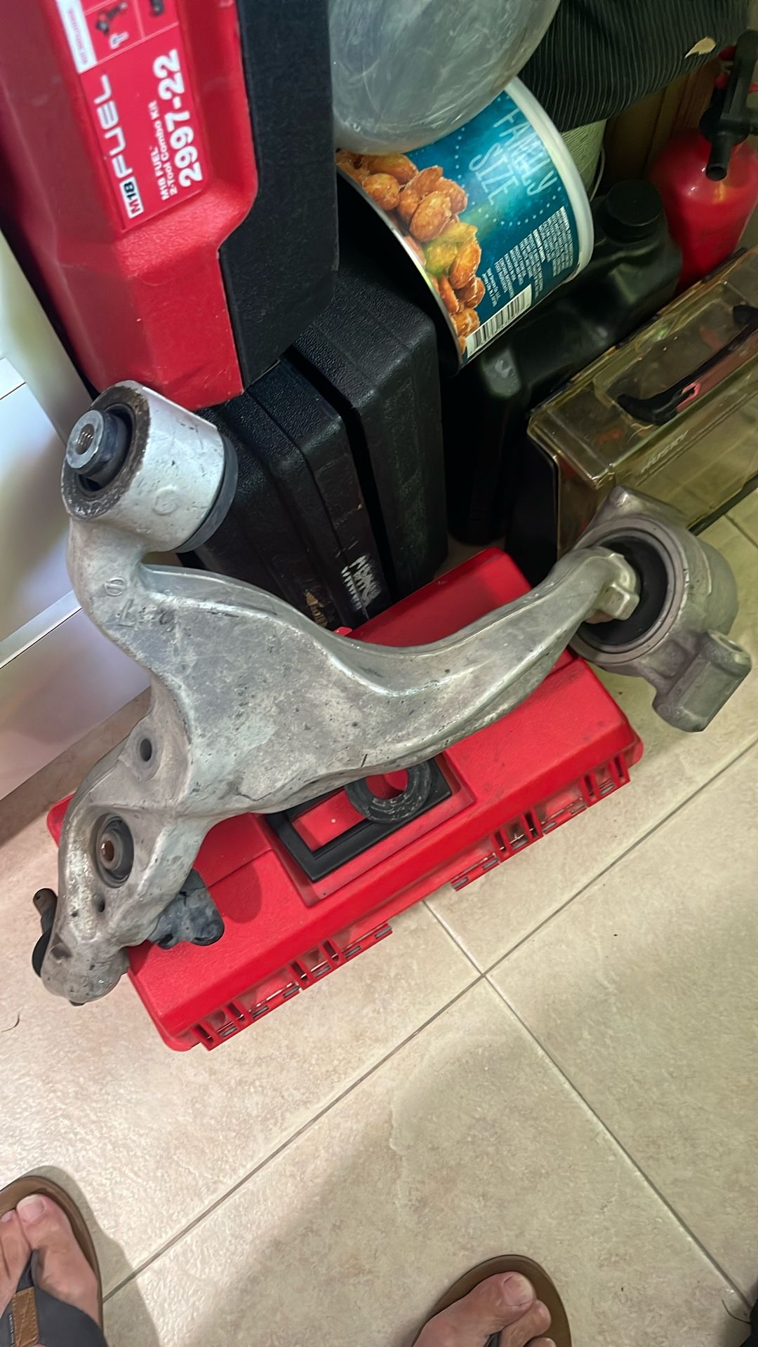 2014 Infiniti q50 Driver Side Control Arm