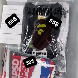 Bape Tees