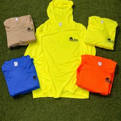 Camisetas Personalizadas para Construcción y Landscaping