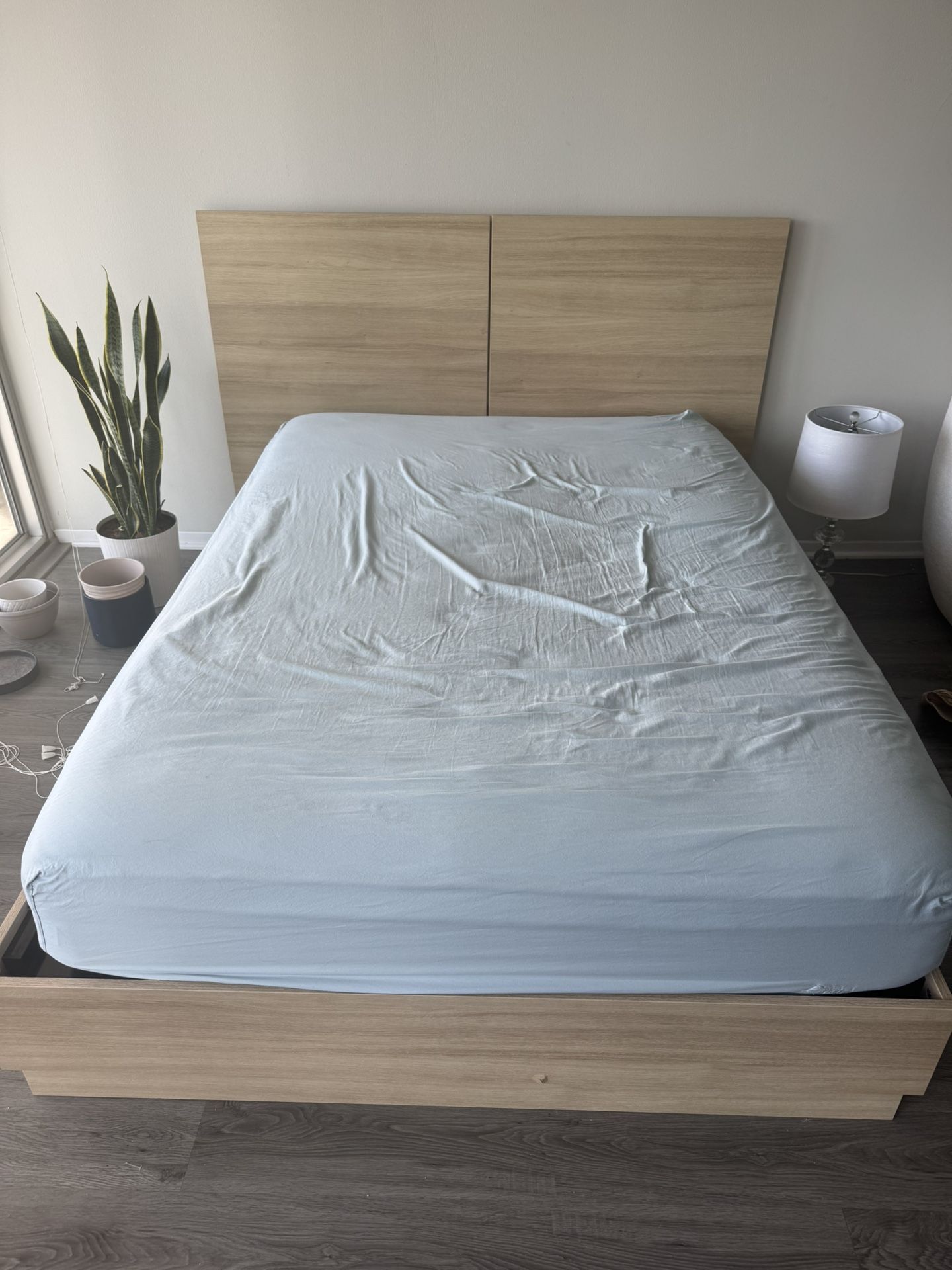Bed Frame And Mattress