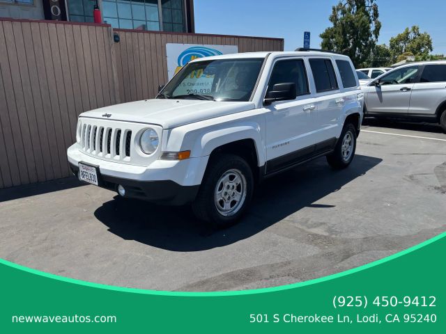 2016 Jeep Patriot