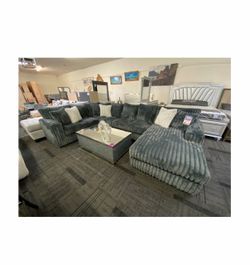 Teddy bear sectional