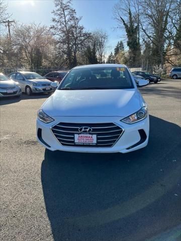 2018 Hyundai Elantra