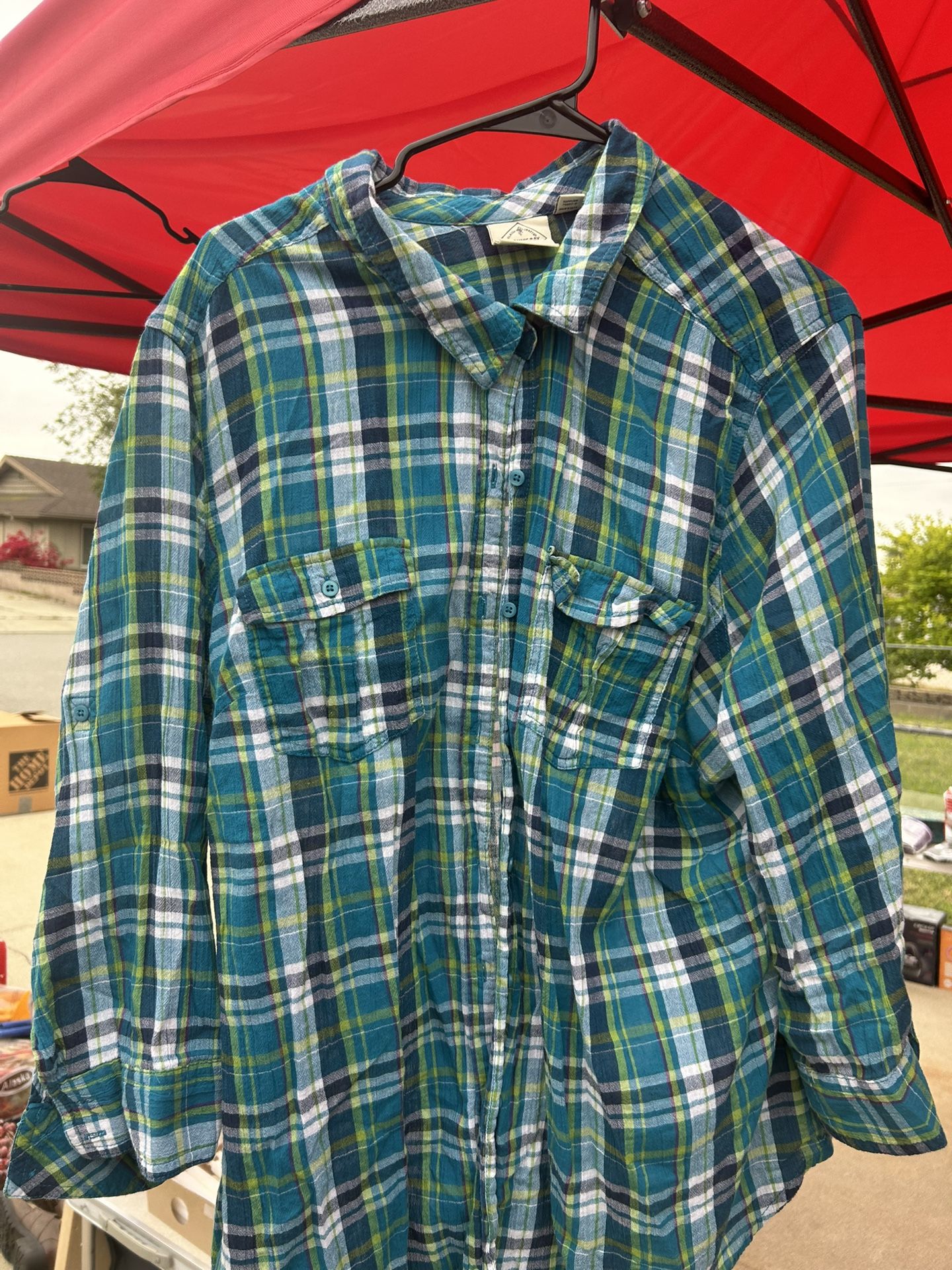 Ladies Long Sleeve Shirt 3xl