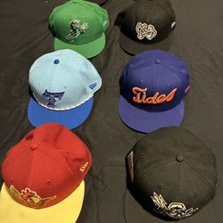 Norfolk Tides 2025 Season Hats