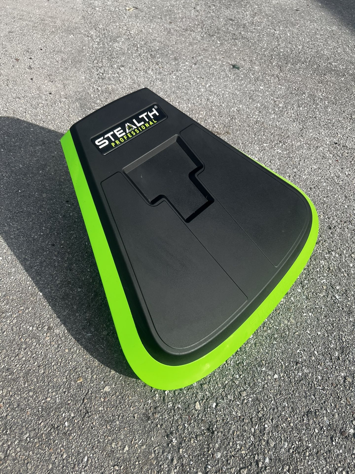 Stealth Plankster Game Your Core Trainer Fitness Board Green